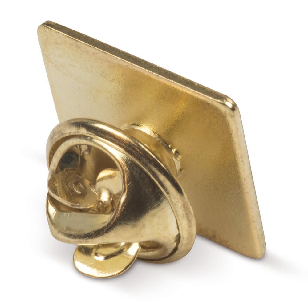 Badge metalen pin 15x15mm