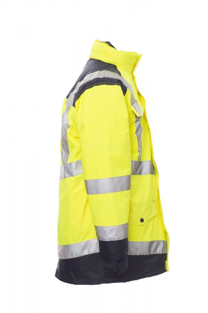 Hisafe fluorescent yellow/navy blue 4XL