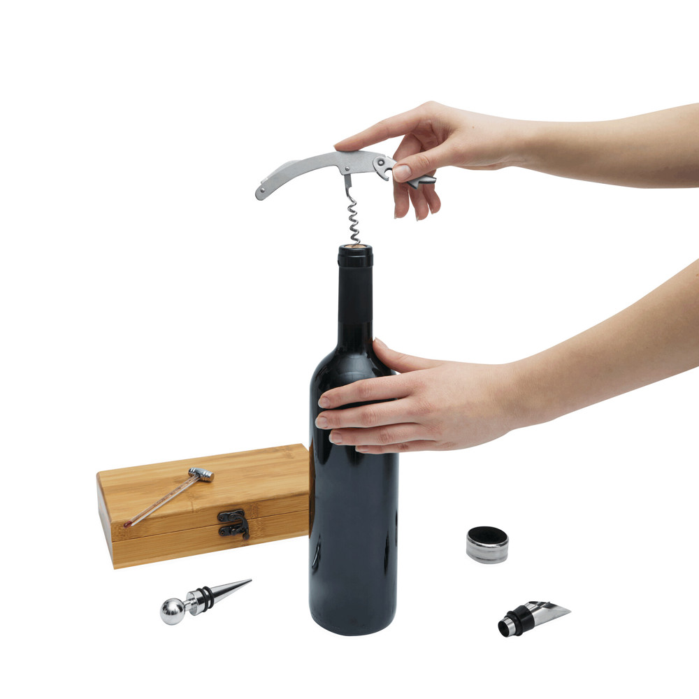 BAMBOO PLEASURE - Wijnset