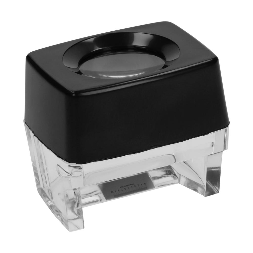 Vergrootglas Meting 8 x - Zwart