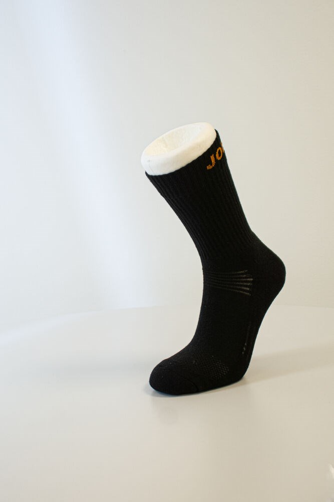 Jobman - 9596 2-P Socks Zwart 35