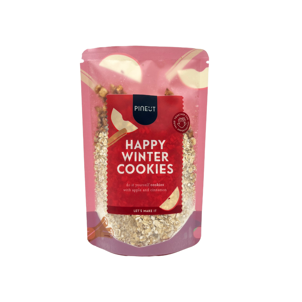 Koekjes bakken | Happy winterdays | pouchbag | Koekjes | Cookies