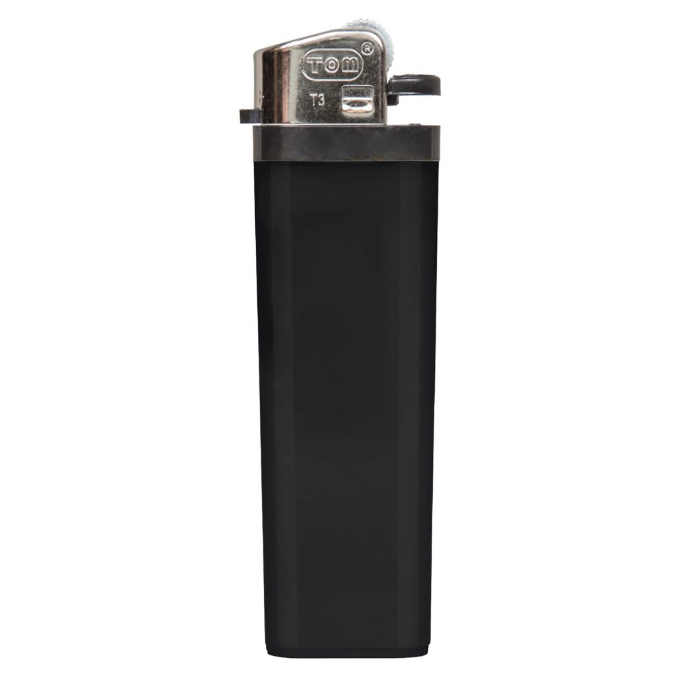 Burn, disposable lighter - black