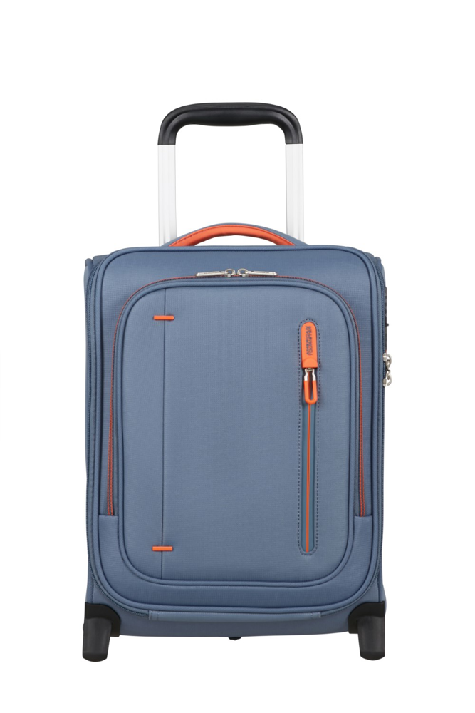 American Tourister Cloudrider Upr. Underseater Ms Tsa - Stone Blue