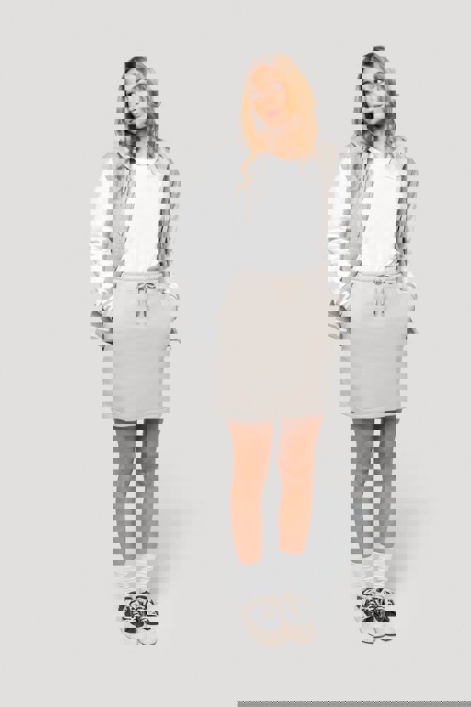 K7020C - Duurzame dames fleece rok