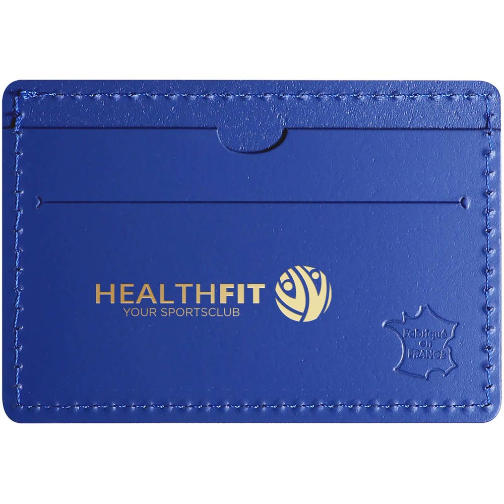 Citizen Green Tintin gerecyclede leren kaarthouder