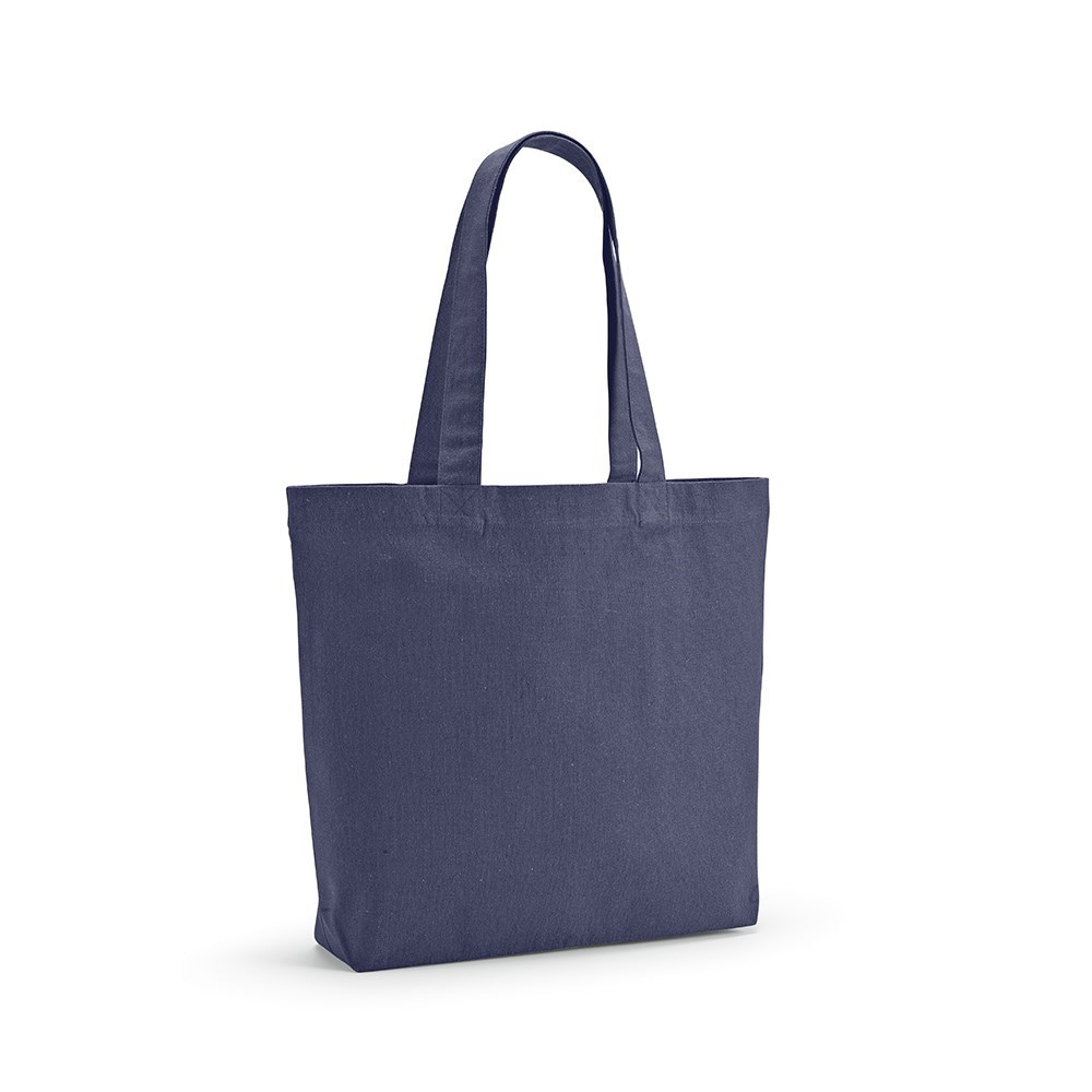 Aconcagua boodschappentas gerecycled katoen 280 gsm - Marineblauw
