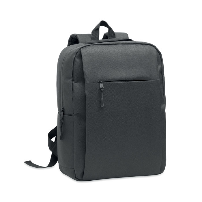 AKRAOS - RPET 15 inch laptop backpack - steengrijs
