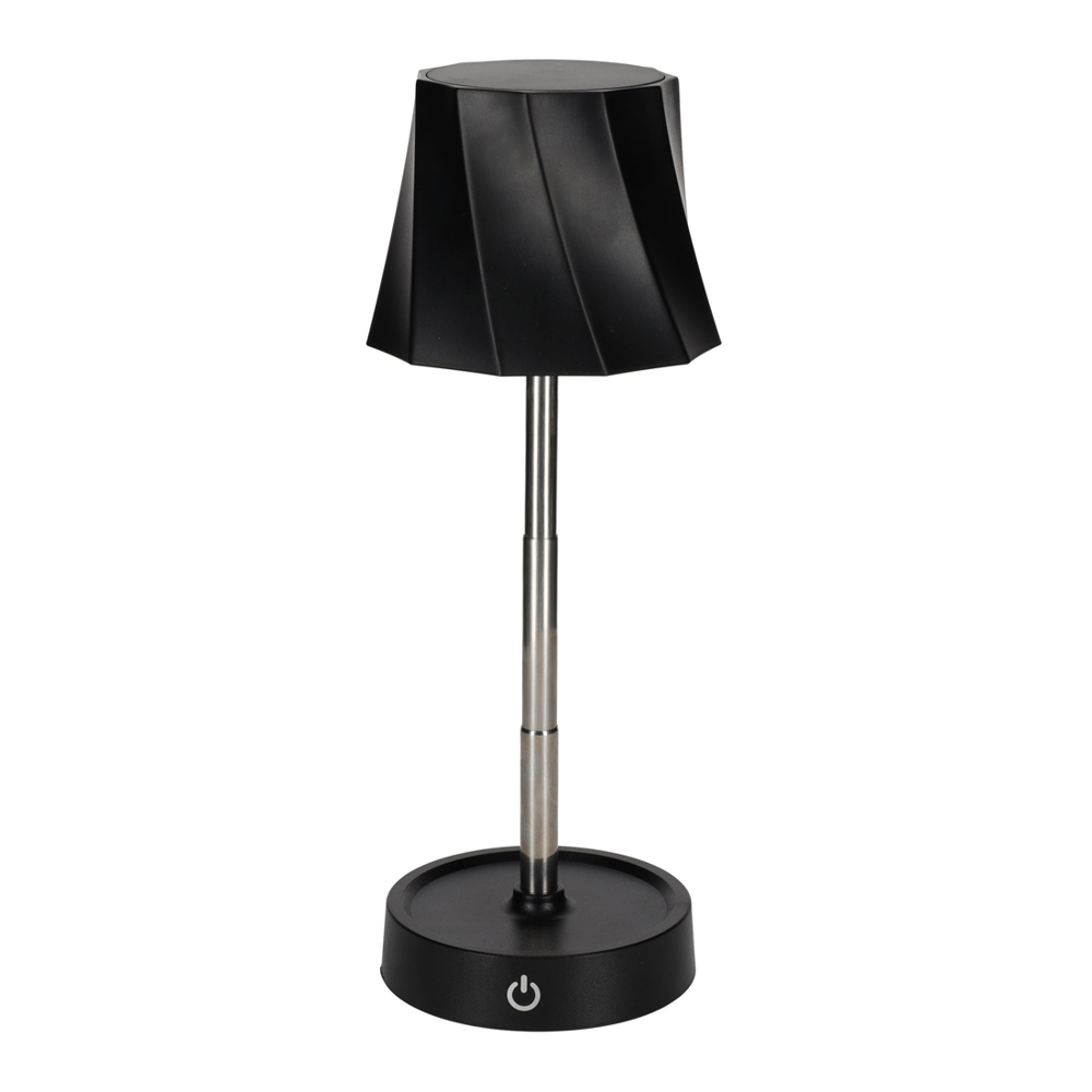 FITZ Living Telescopische LED Lamp Zwart