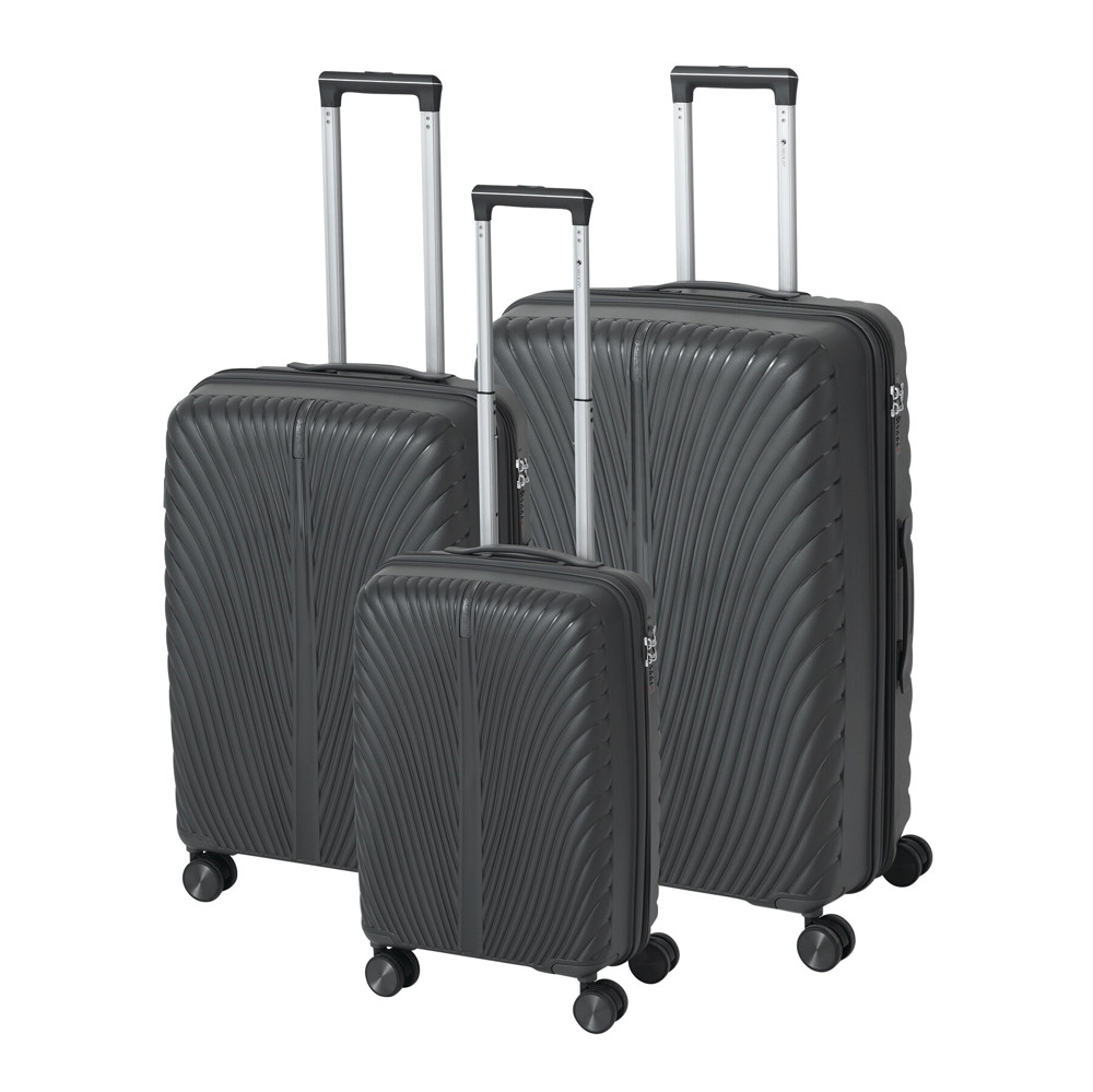 - Trolley set SYDNEY - Antraciet