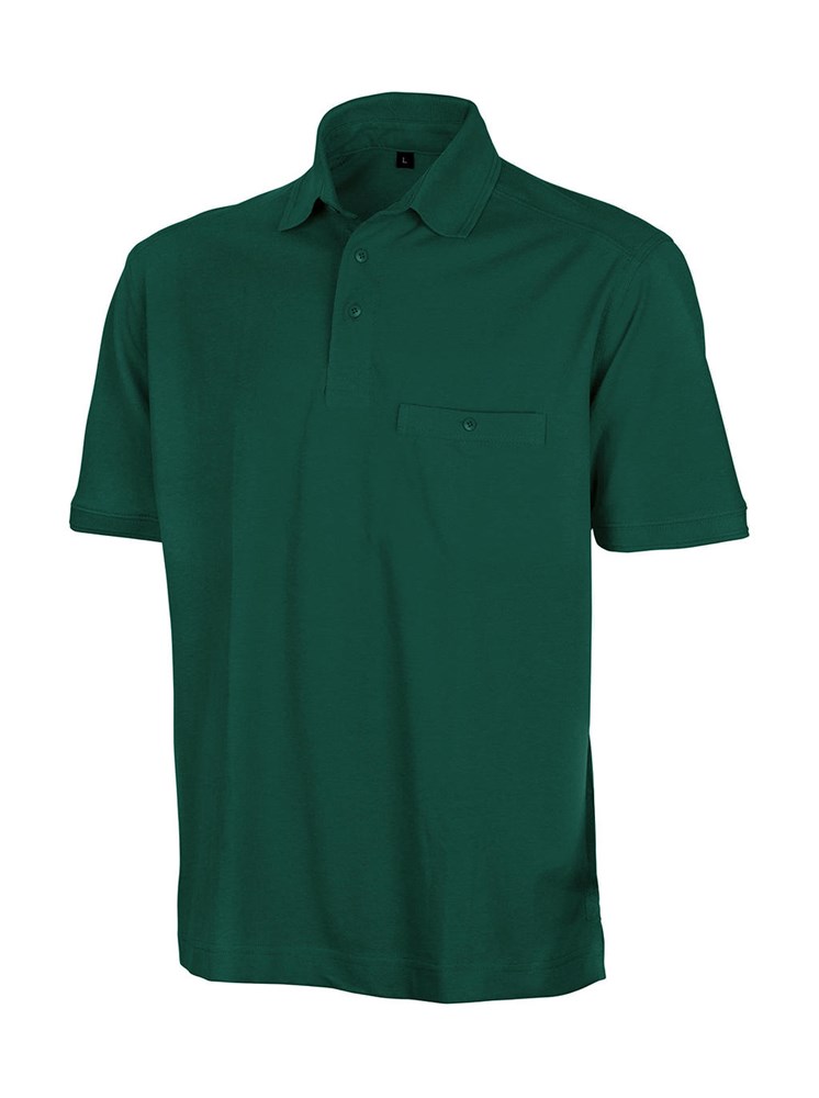 Apex Polo Shirt - Bottle green