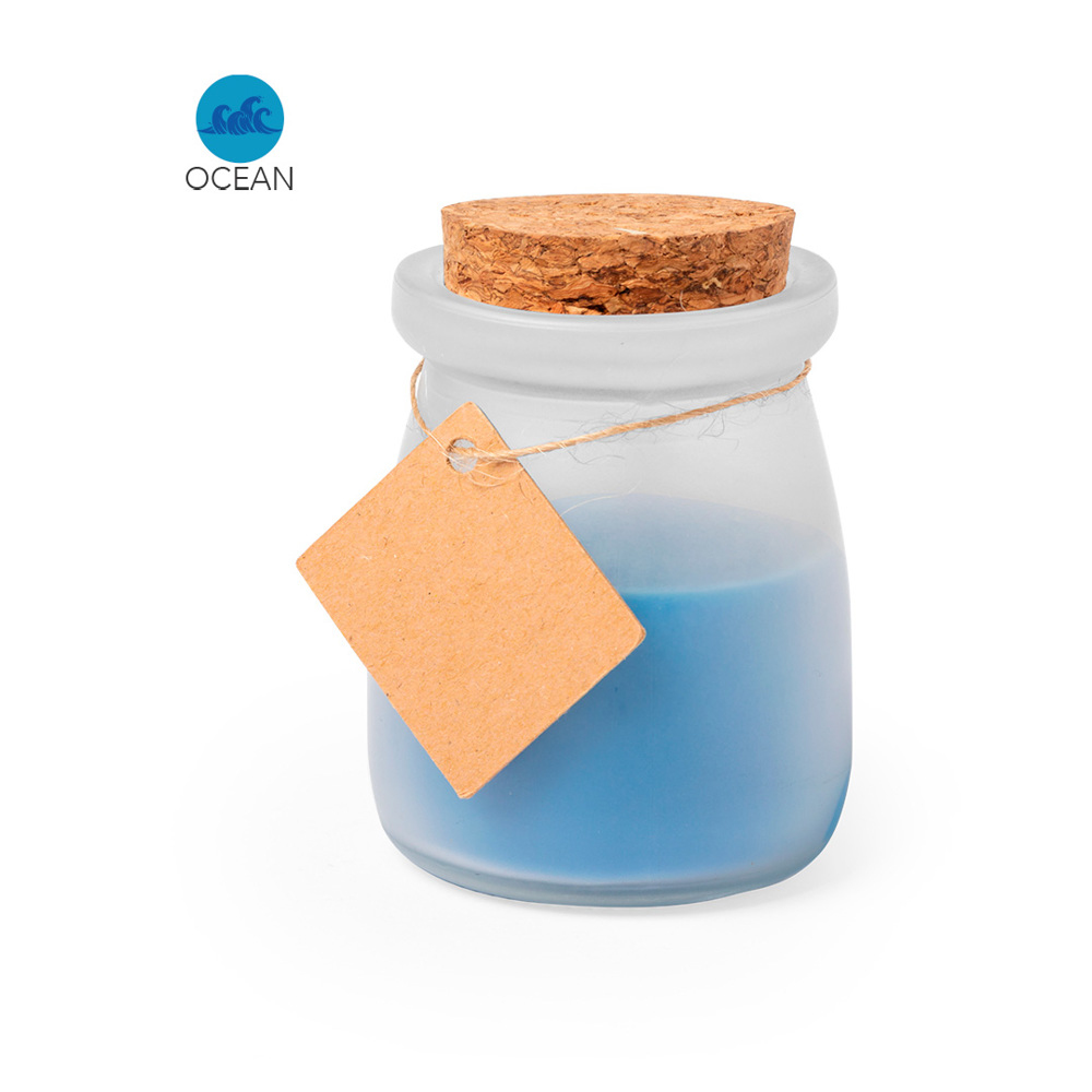 Aromatic Candle Tepor - AZUL