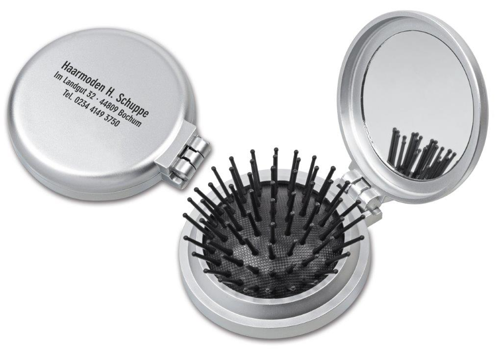 Haarborstel JASMIN met spiegel