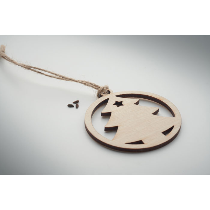 ARSEED - Boomversiering met spar zaden