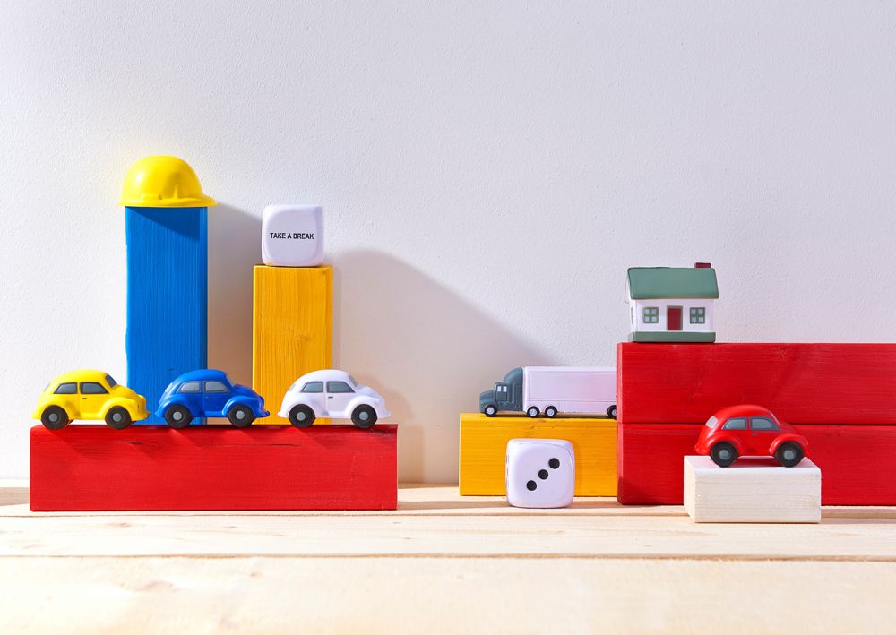 Anti-stress truck Irene