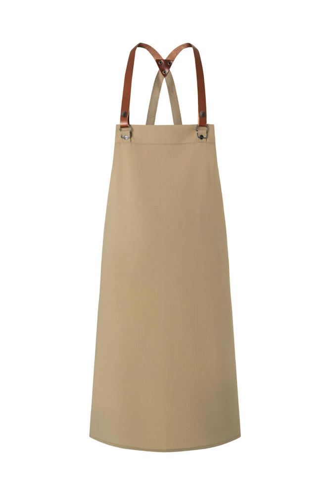 Bib Apron Green-Generation - Pebble Grey