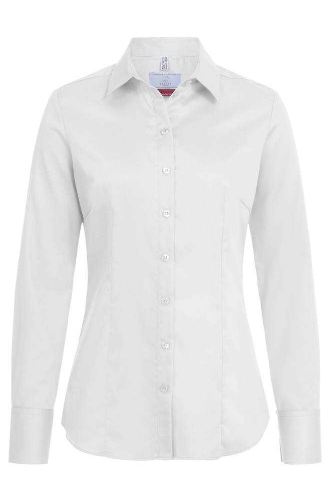 D blouse 1/1 RF Premium - 90 wit