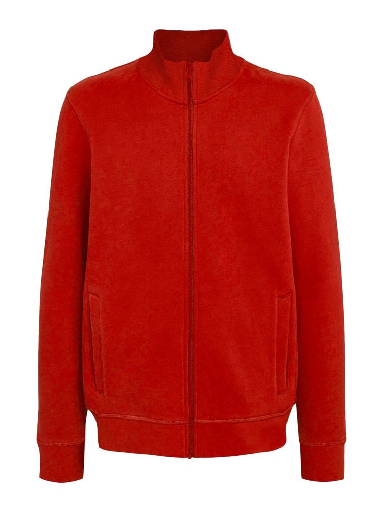 BS Harlem Jacket, 280 gr/m2, 70% cotton/ 30% polyester - Red (PMS 186c)