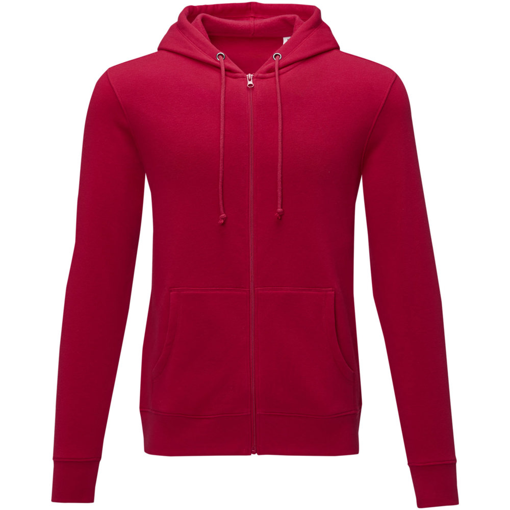 Charon heren hoodie met ritssluiting 