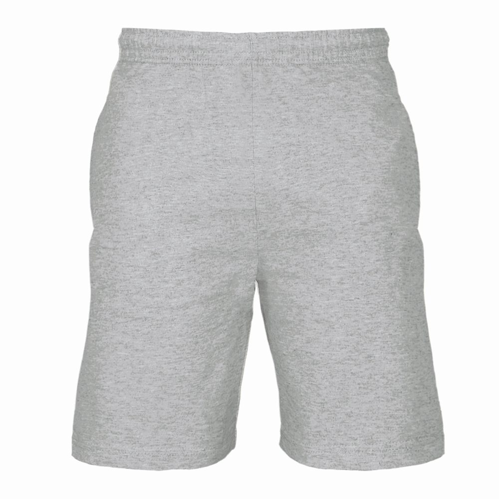640520 - Iconic 195 jersey shorts - gemêleerd grijs