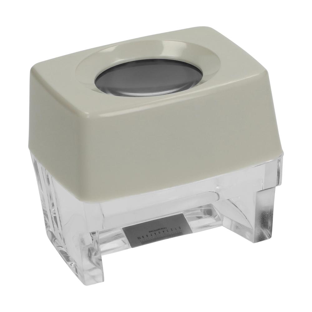 Vergrootglas Meting 8 x - Grijs