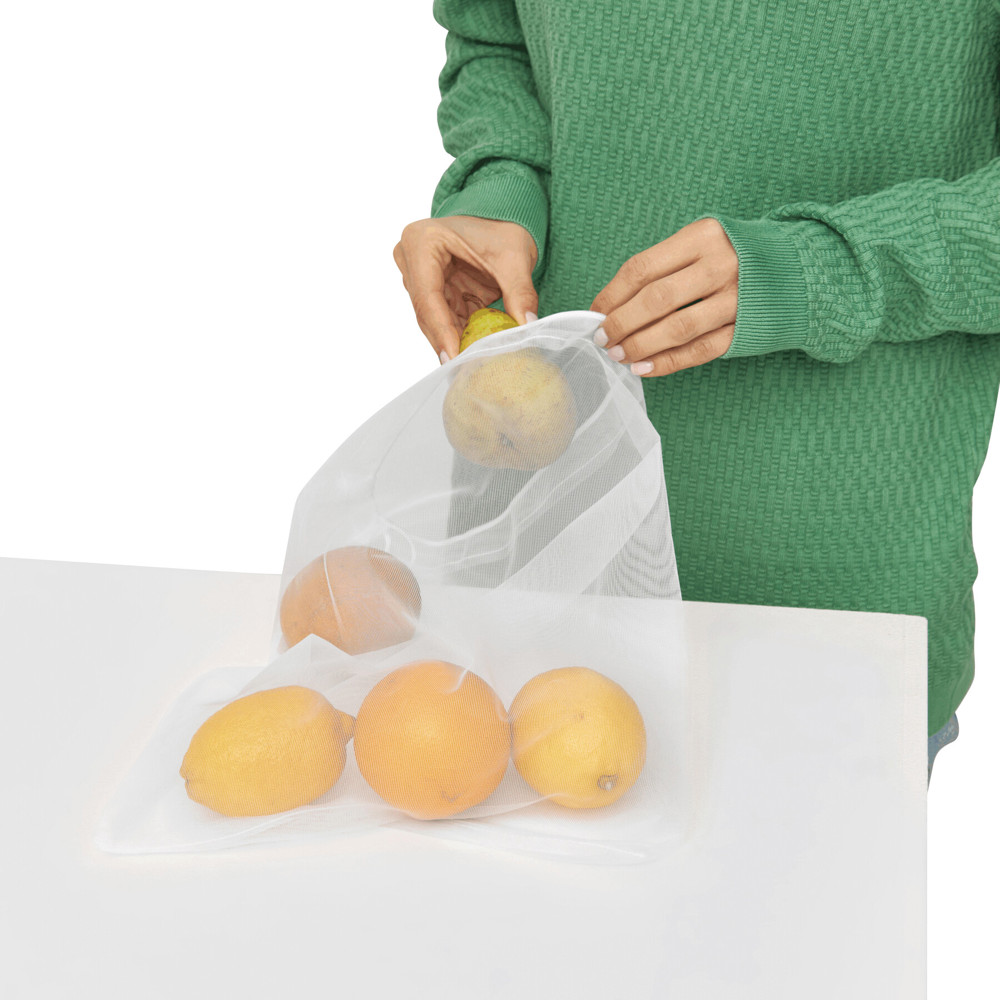 BLUE PLANET SET - Groente en fruit nettasjes set