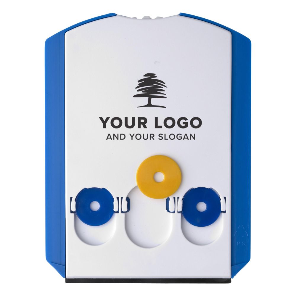 Kunststof 2-in 1 parkeerkaart Teddie