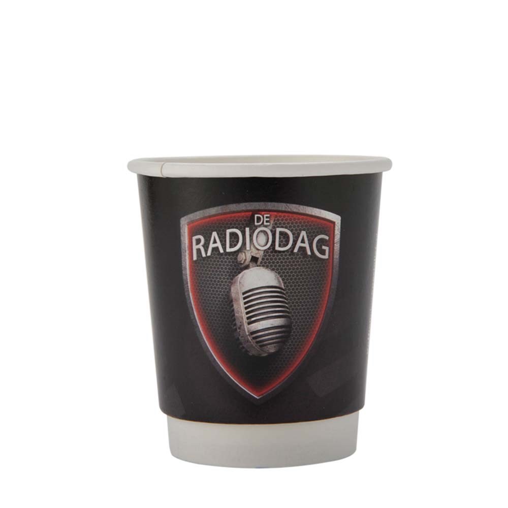 200 ml/8oz double -walled, from 500 pcs.