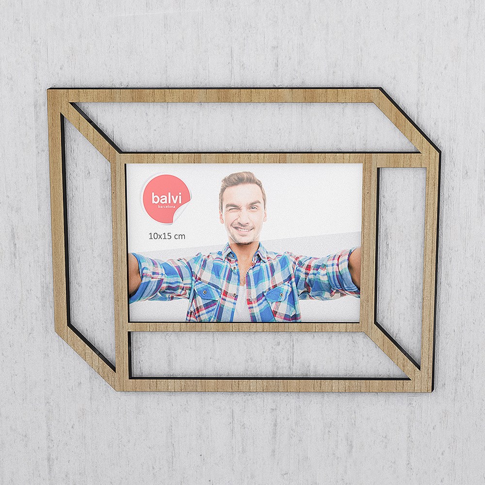 Kozijn,Tratto,10x15,eiken