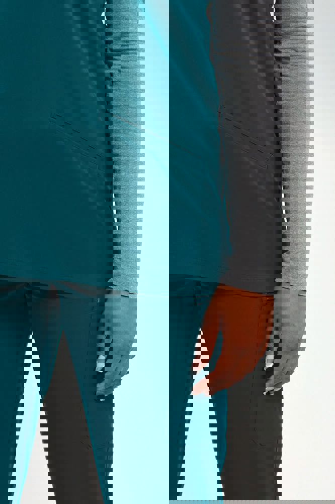 NN310 - Stretch tuniek met korte mouwen voor dames