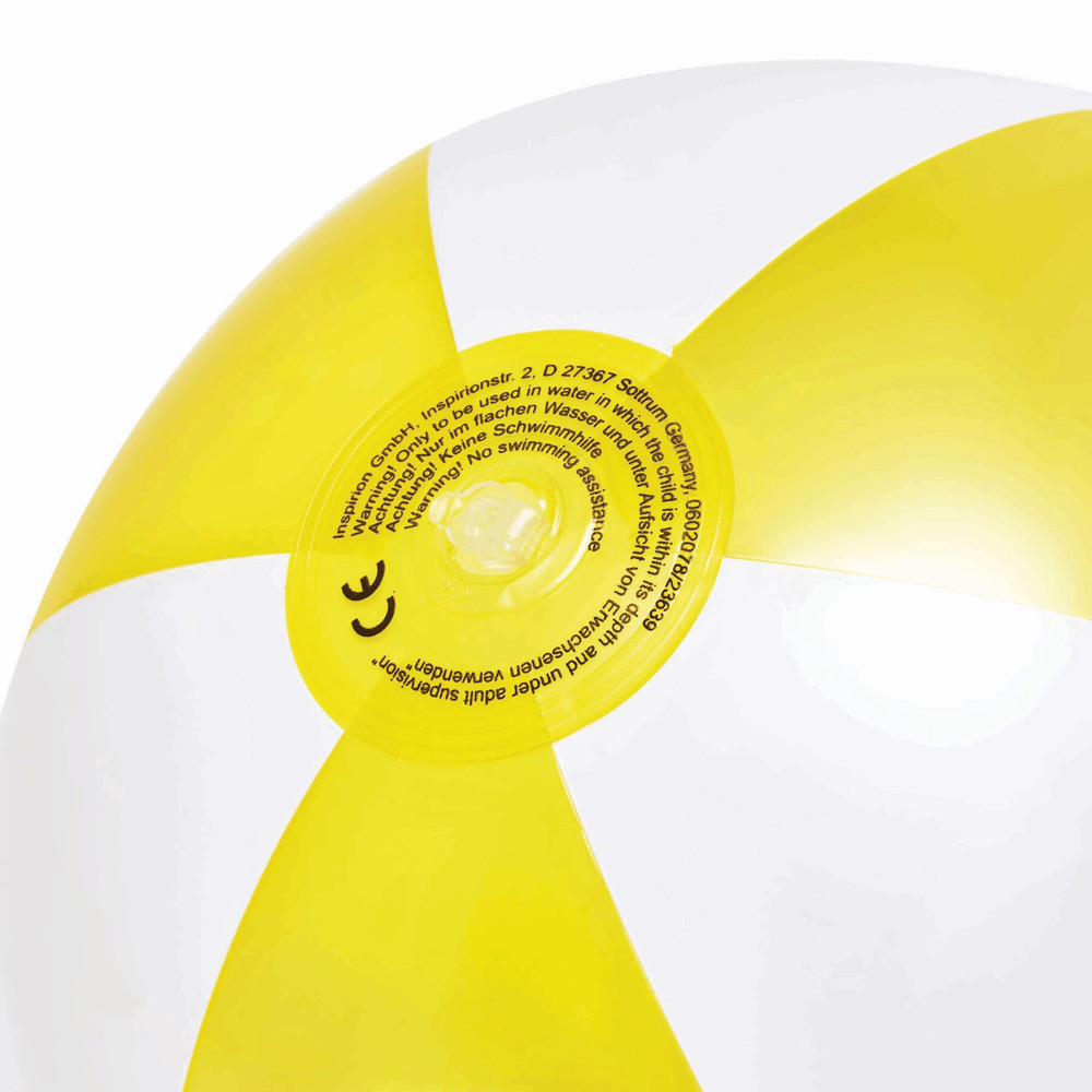 ATLANTIC SHINY - Opblaasbare strandbal