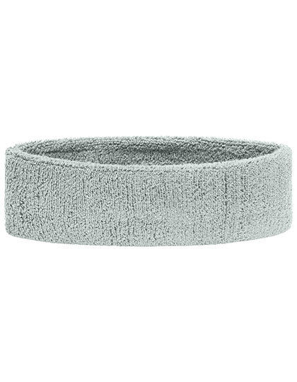 Daiber - Terry Headband - Light grey