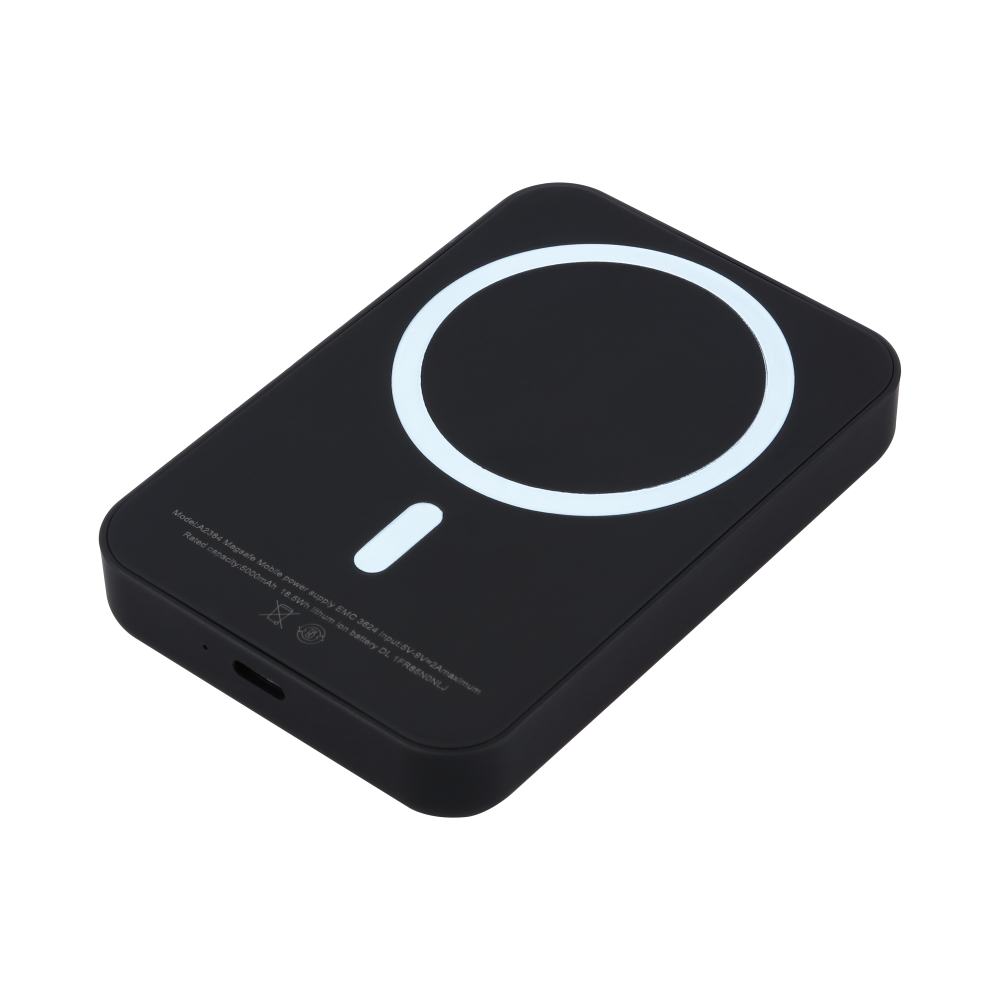Power Bank MagSafe Upsilon - Black - Black C