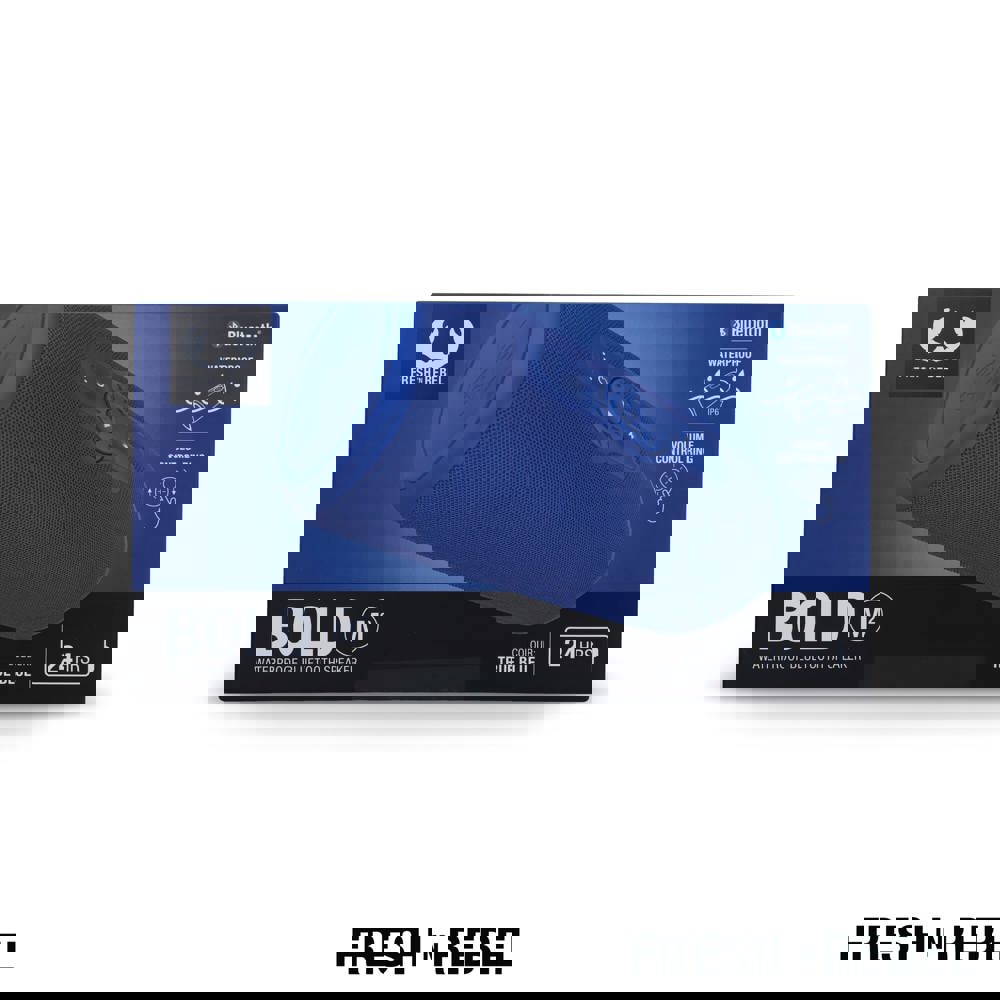  1RB7400 I Fresh 'n Rebel Bold M2 Waterbestendige Bluetooth Speaker