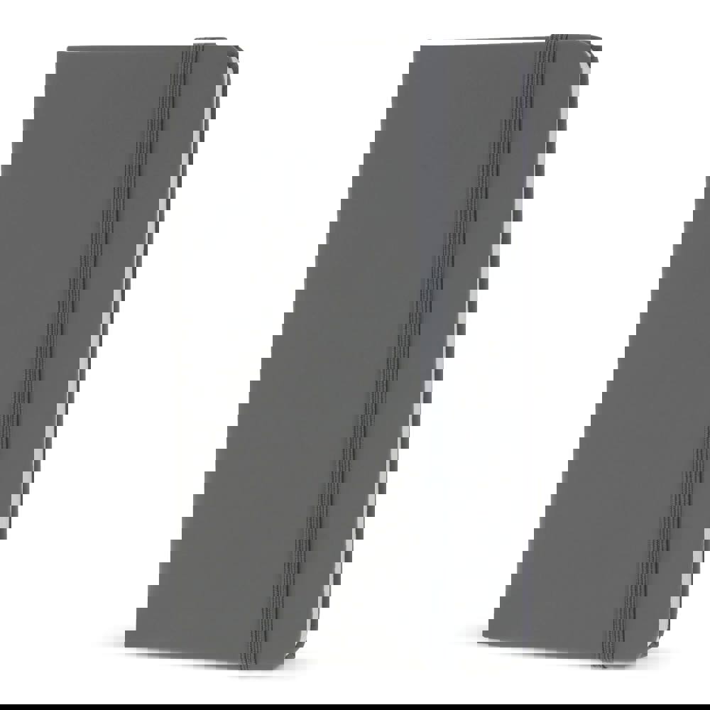 A6-notitieboek van PU - Licht grijs