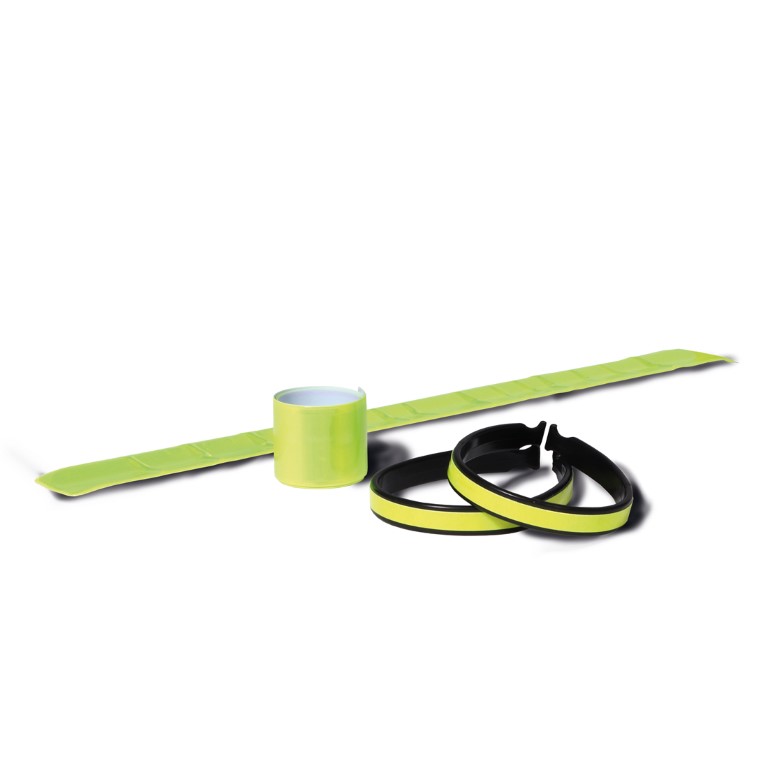 NORLÄNDER Set Van 2 Reflecterende Armbanden En Broek clips