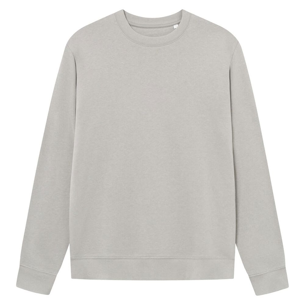 Brickstone unisex crewneck sweater, 280 gr/m² - Grijs (PMS Cool Grey 8C) / Grijs