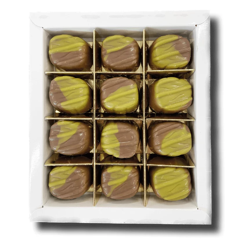 12 DUBAI bonbons in geschenkdoos