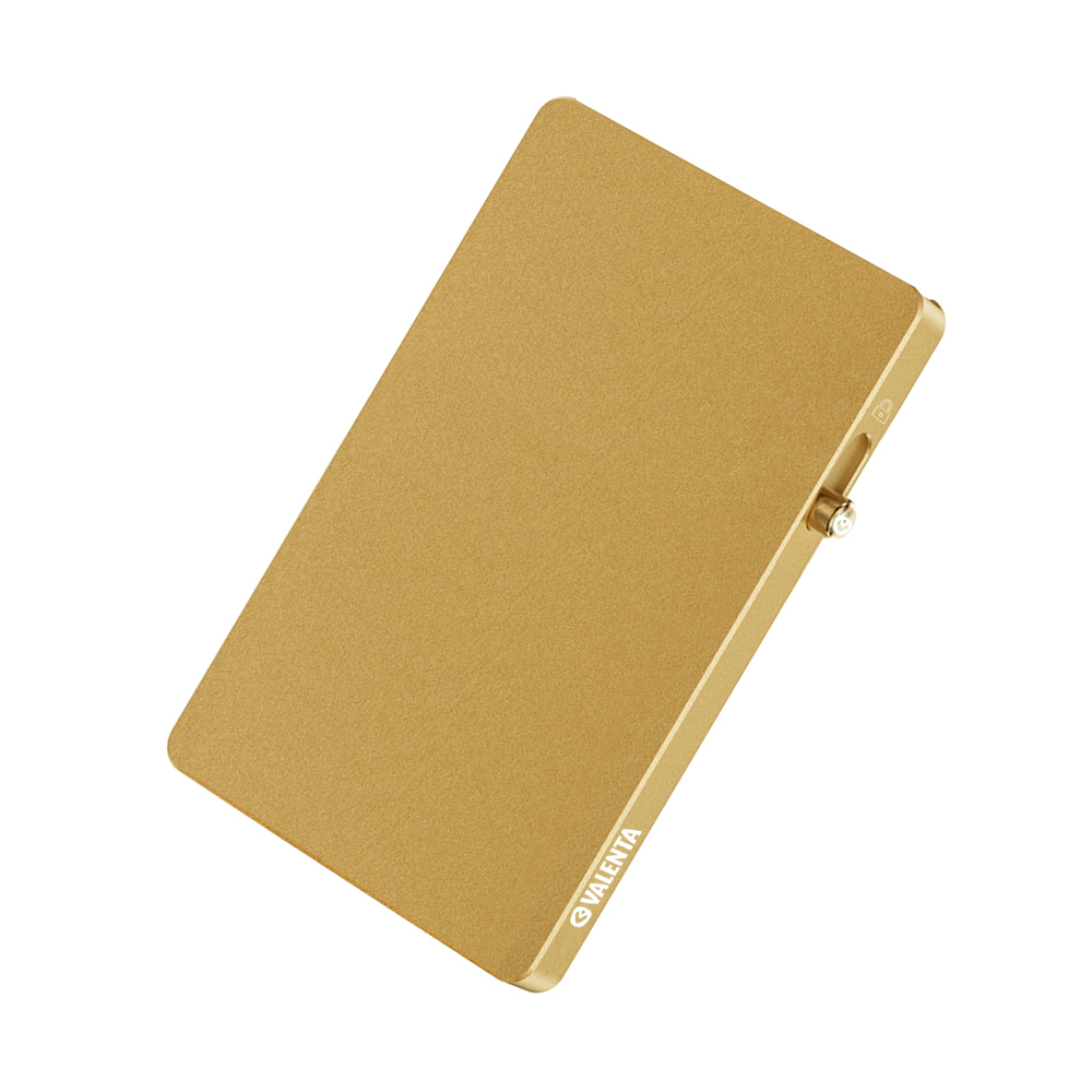 Cardprotector Aluminium Magsafe Gold