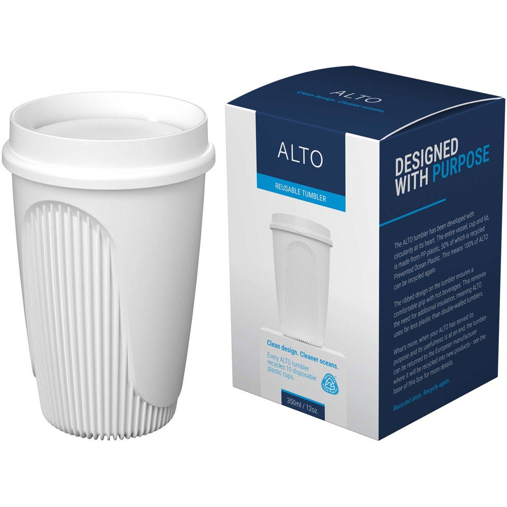 Alto POP 350 ml beker met 360° deksel