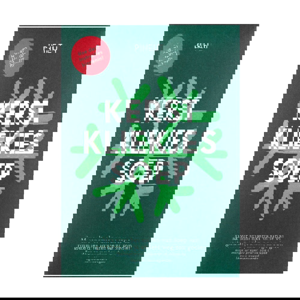 No waste starter per post | Kerstkliekjessoep - brievenbus cadeau