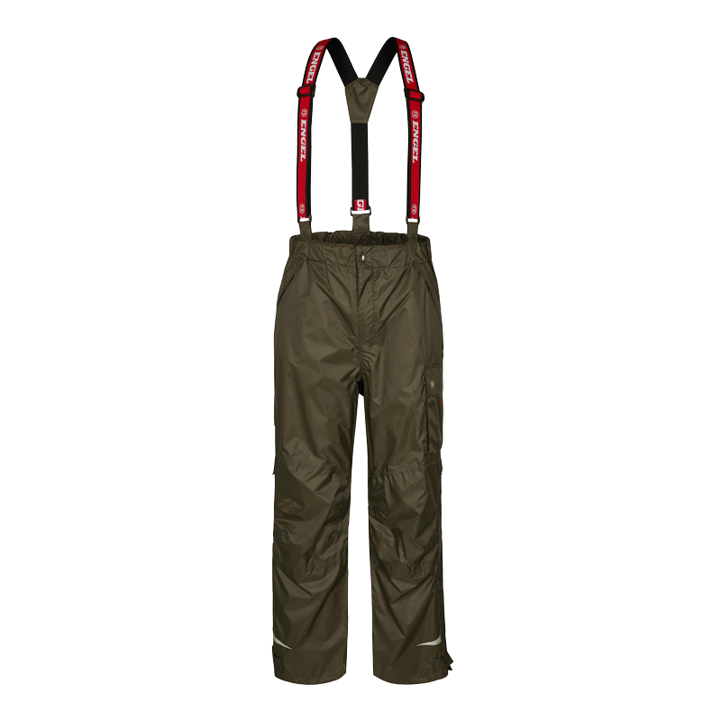 Engel Galaxy Rain Trouser - Forest Green
