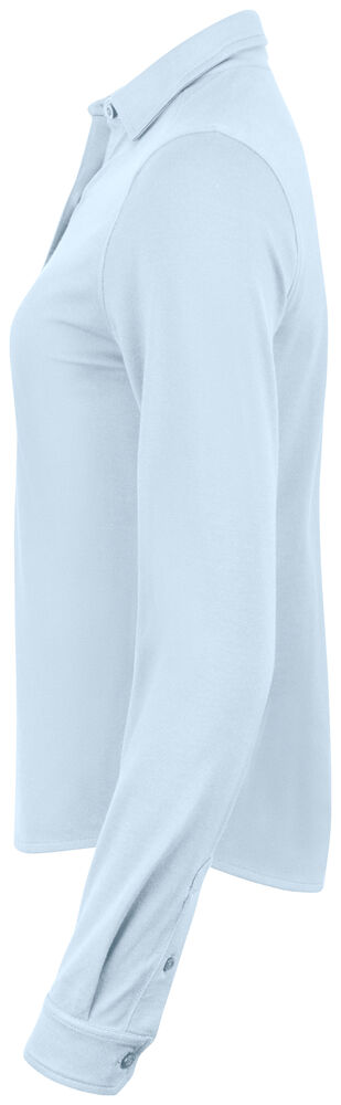 Cutter & Buck - Advantage Shirt Dames Hemel-blauw XL