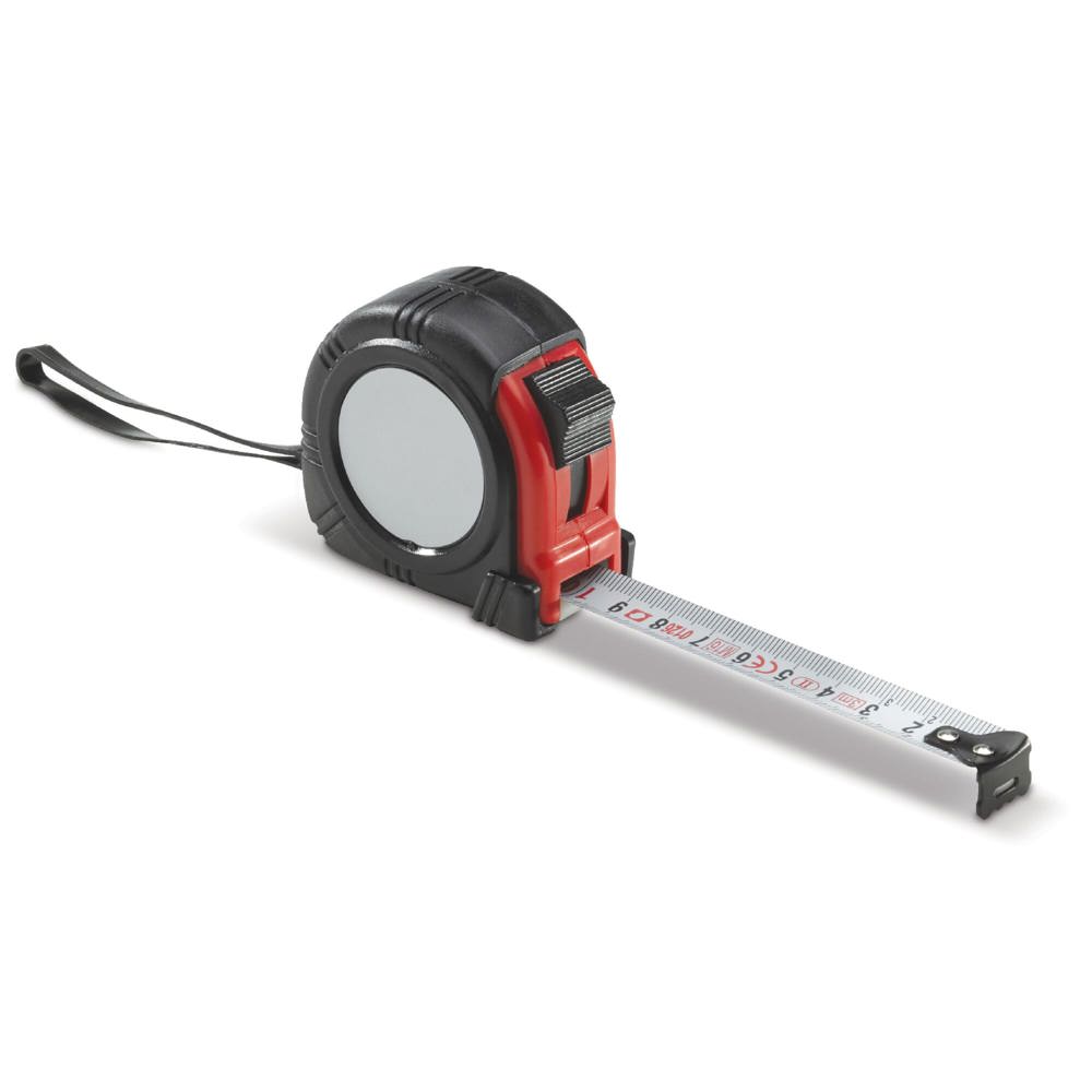Meassure tape Giant 3m         - red