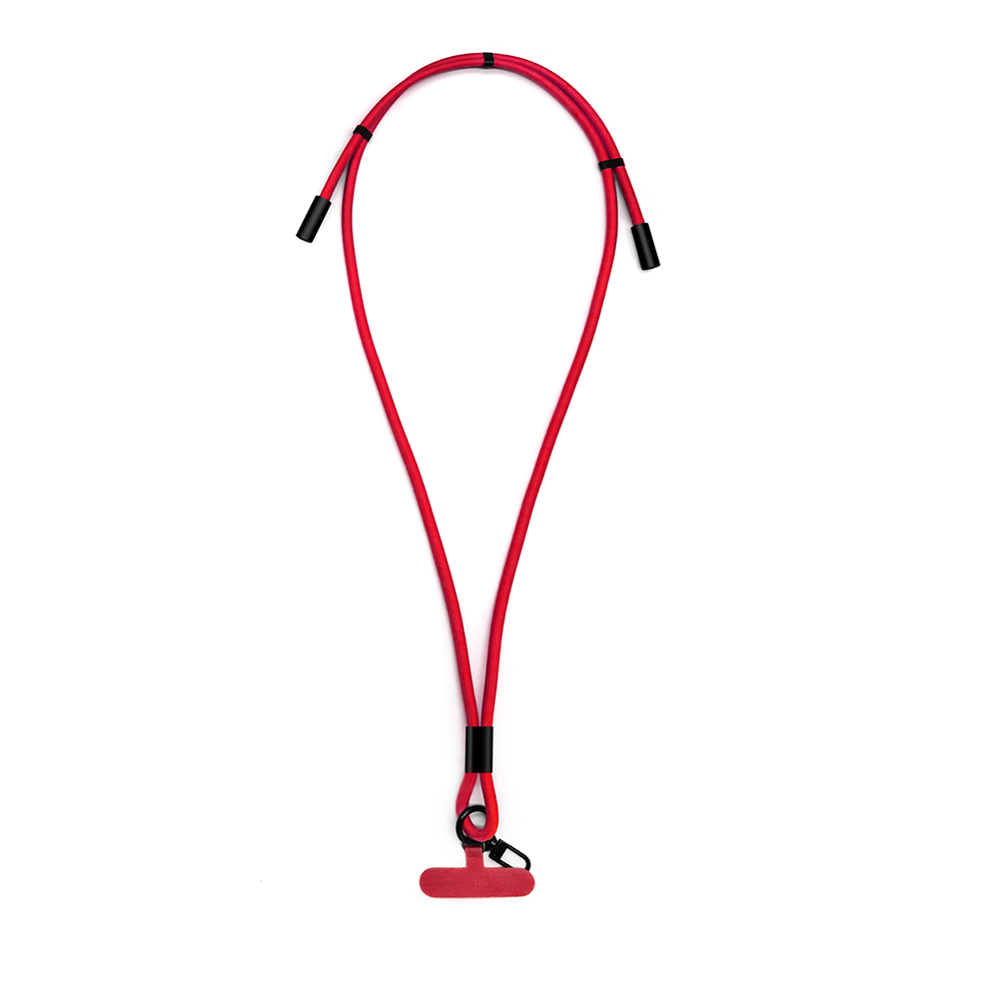 Charging Cable Lanyard XL - red