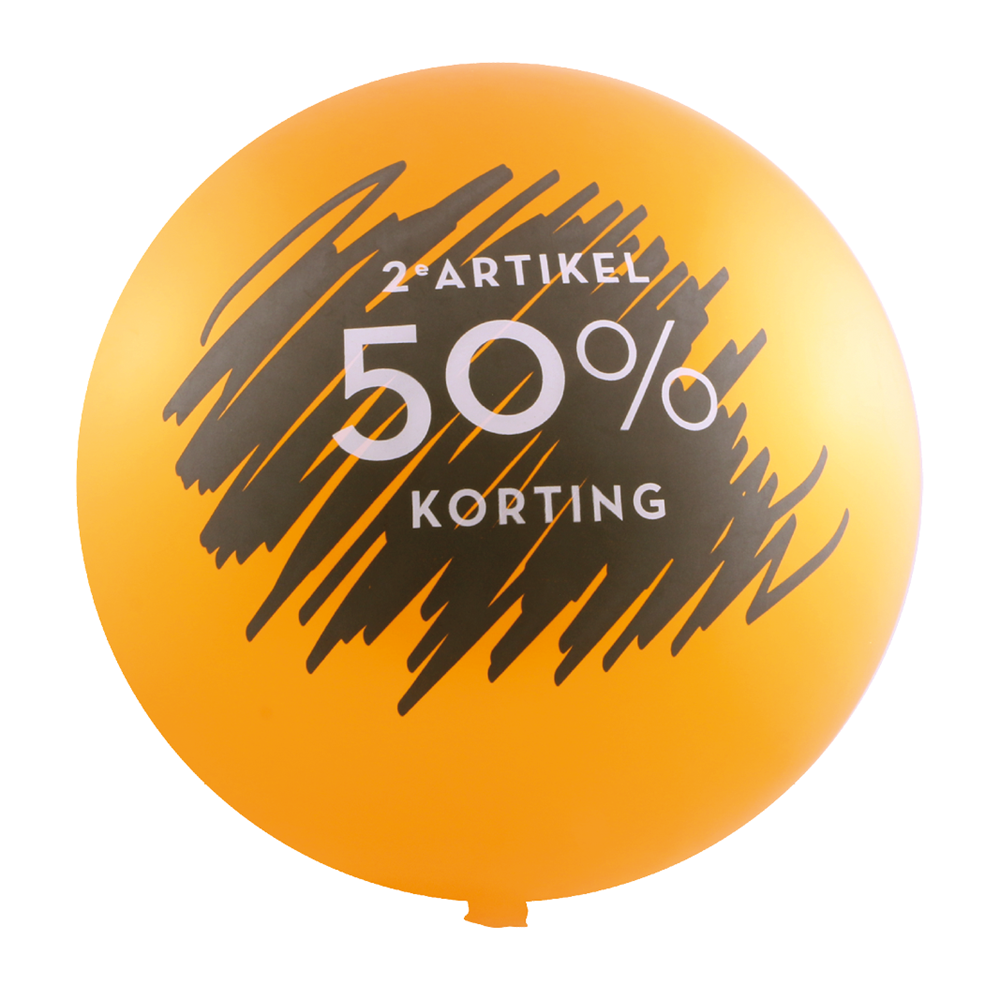 Giant balloons printed Ø 250 cm 