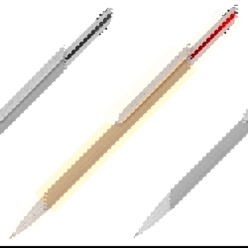 4-kleuren balpenpapier - natuur