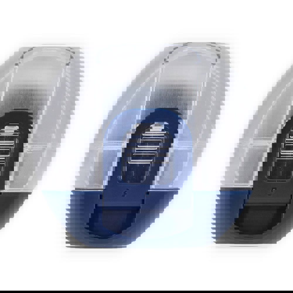 Alles-in-één Lunchkom met Sausvakje en Lepel-Vork