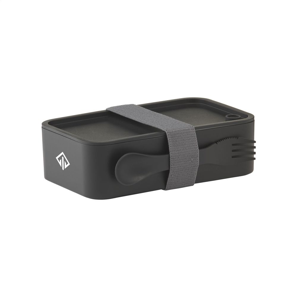Bento PP Meal Box lunchbox - Zwart