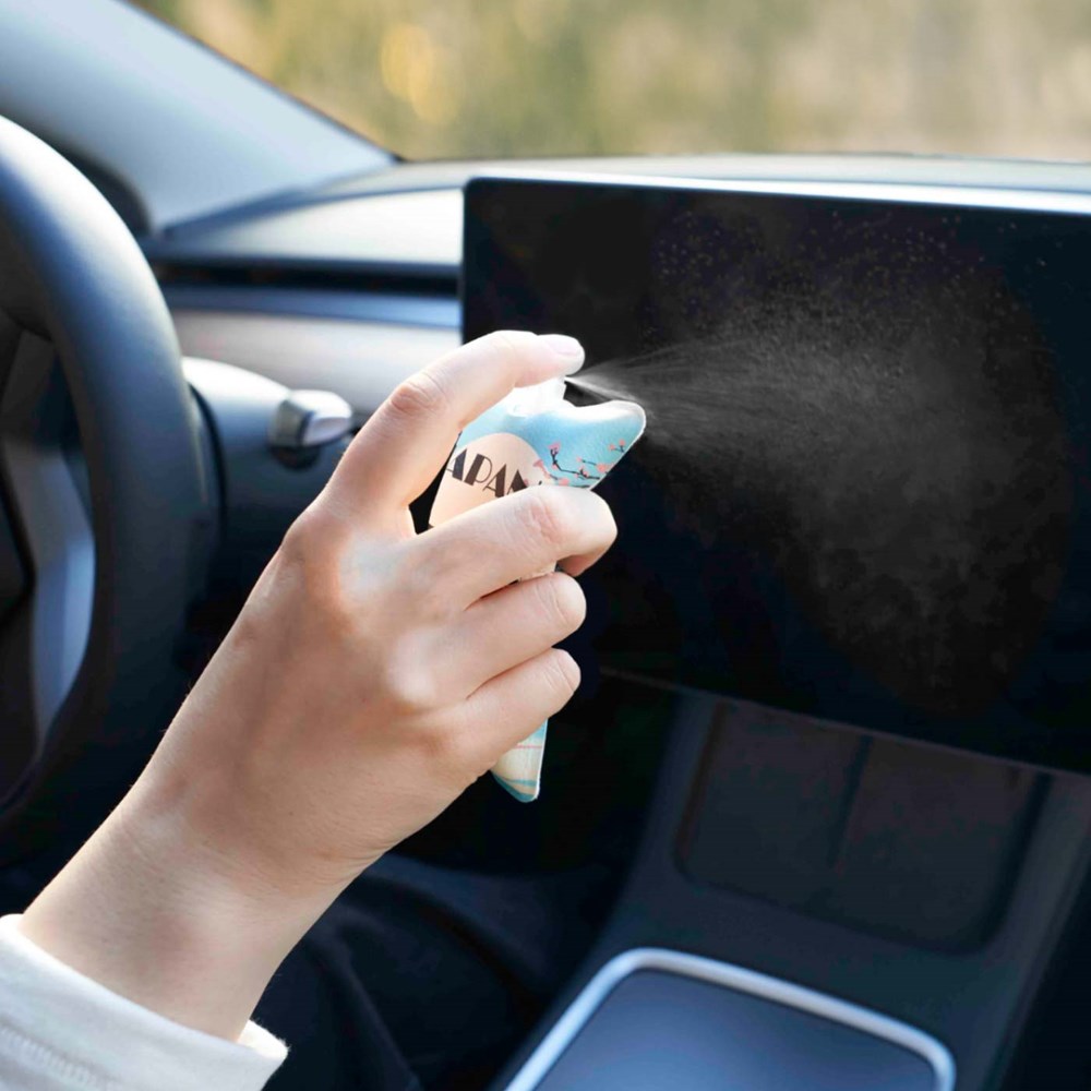 HFX®-DisplaySprayer met individueel papieren banderol, all-inclusive-pakket